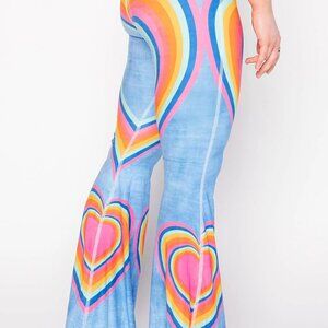 Yoga Democracy Bell Bottoms  Small